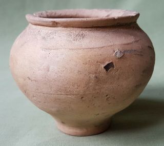Complete Roman British Pottery Bowl.  From Newbury Area