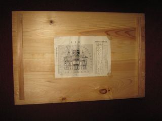 MEIJI Japanese Vintage Hina Goten Castle Miniature Doll House w/Original Crate 10
