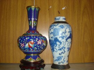 2chinese Vase