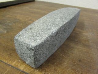 Metate Hand (Mano) Grinder - Rustic - Mexican - - Primitive - 10 x 2.  25 x 2.  5 inches 2