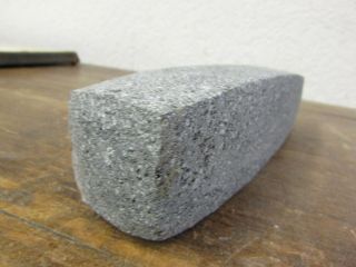 Metate Hand (Mano) Grinder - Rustic - Mexican - - Primitive - 10 x 2.  25 x 2.  5 inches 4