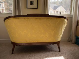 Antique Victorian Loveseat - Completely Restored 3