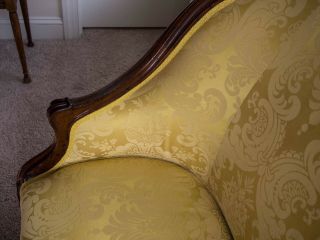 Antique Victorian Loveseat - Completely Restored 4