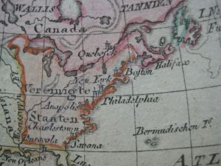 1803 Map AMERICAS Louisiana Florida Mexico United States Cuba Patagonia 2