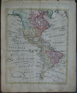 1803 Map AMERICAS Louisiana Florida Mexico United States Cuba Patagonia 7