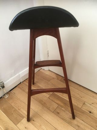vintage bar stools by Erik Buch for OD Moebler,  Denmark 1960s originals 5