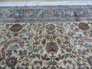 7 ' X 11 ' Vintage Fine Hand Made Chinese Persian Tabriz Wool Rug Birds 3