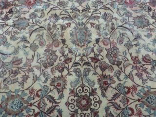 7 ' X 11 ' Vintage Fine Hand Made Chinese Persian Tabriz Wool Rug Birds 4