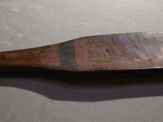 ABORIGINAL WOOMERA - Spear Thrower - Old Queensland Museum Piece 10