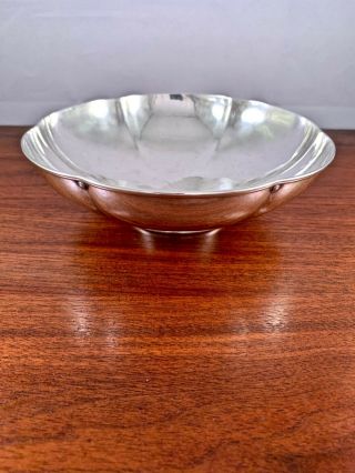 Rare Tiffany & Co.  Arts & Crafts Sterling Silver " Special Hand Work " Bowl 1916
