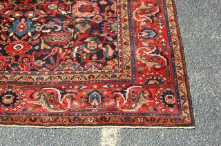 C 1930s ANTIQUE PERSIAN MALAYER RUG 7 ' 1 