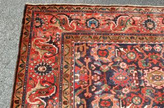 C 1930s ANTIQUE PERSIAN MALAYER RUG 7 ' 1 