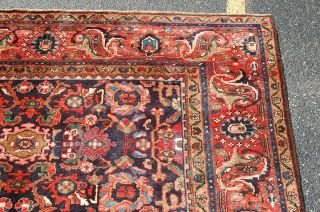 C 1930s ANTIQUE PERSIAN MALAYER RUG 7 ' 1 