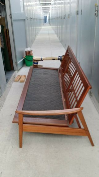 Wooden Couch,  Day Bed Very Comfortable