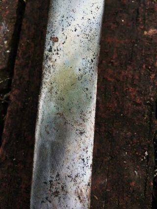 Antique Indo Persian Tulwar Sword Ottoman style Shamshir with scabbard 8