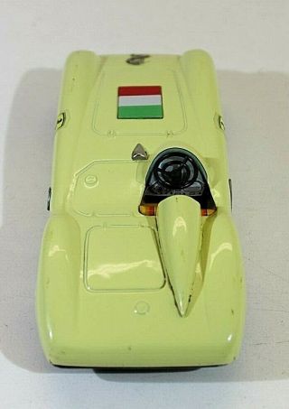 BANDAI FERRARI 813 FRICTION POWERED VTG,  TIN,  JAPAN,  MIB,  ALPS,  YONEZAWA,  MASUDAYA 10