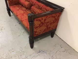 Classical Period Philadelphia Federal Empire Sofa C.  1820 4