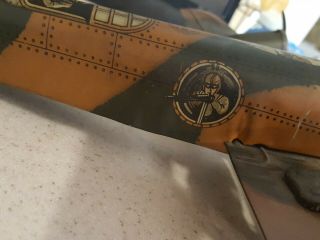 Vintage Marx World War II Tin Litho Airplane Bomber 9