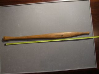 ABORIGINAL Fighting Stick - Collected Swan Reach South Eastern Australia 1930 ' s 2