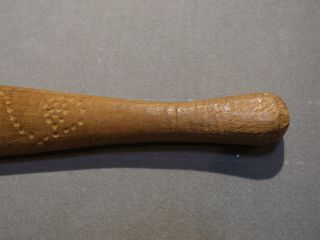 ABORIGINAL Fighting Stick - Collected Swan Reach South Eastern Australia 1930 ' s 4