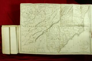 Marshall THE LIFE OF GEORGE WASHINGTON 1804 - 07 5 vols 12 Maps 3 Plates 1ST NR 5