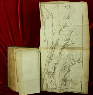 Marshall THE LIFE OF GEORGE WASHINGTON 1804 - 07 5 vols 12 Maps 3 Plates 1ST NR 9