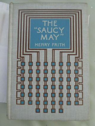 Rare Verified Charles Rennie Mackintosh Design Book Cover The Saucy May Blackie
