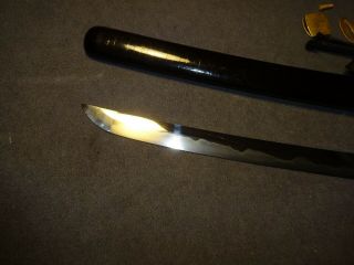 K05 Japanese sword wakizashi in mountings,  kozuka 3
