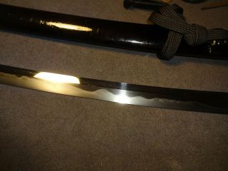 K05 Japanese sword wakizashi in mountings,  kozuka 4
