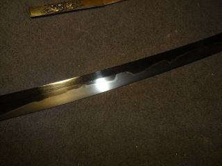 K05 Japanese sword wakizashi in mountings,  kozuka 7