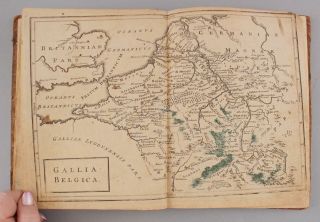 18thC Antique 1761,  Geographia Antiqua,  World Atlas Book & 33 Maps,  NR 11