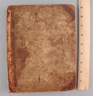 18thC Antique 1761,  Geographia Antiqua,  World Atlas Book & 33 Maps,  NR 2
