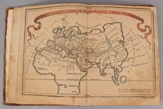18thC Antique 1761,  Geographia Antiqua,  World Atlas Book & 33 Maps,  NR 7