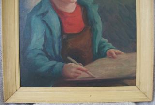 GEORGE CHANN (1913 - 1995) LISTED CALIFORNIA CHINESE ARTIST OIL PAINTING 22 