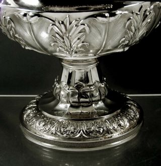 English Sterling Wine Cooler 1824 Emes & Barnard - 87 Ounces 8