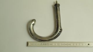 Vintage German Walking Stick Cane Silver 800 Only Handle 1909 10
