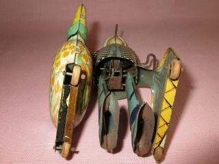 Antique Joe Penner & Goo Goo Duck Marx Tin Wind Up Mechanical Toy 1930 ' s 12