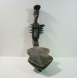 Noblespirit {3970}antique Wooden African String Instrument