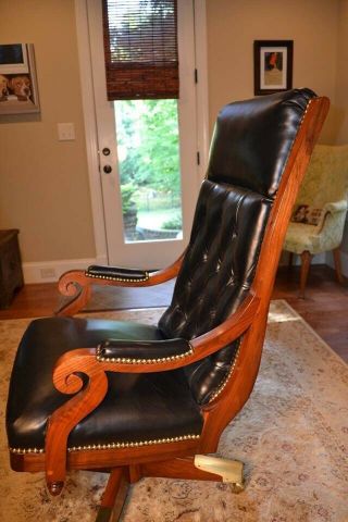 RARE 1960’s US HOUSE HISTORIC RAYBURN CHAIRMAN’S CHAIR 9