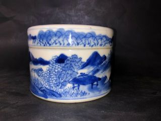 Chinese Antique Porcelain Blue And White