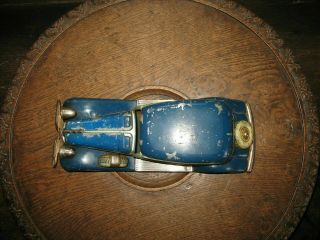 RARE BIG KURAMOCHI CK GRAHAM PAIGE CAR LIMO JAPAN TINPLATE 1930s KOSUGE TIN TOY 11