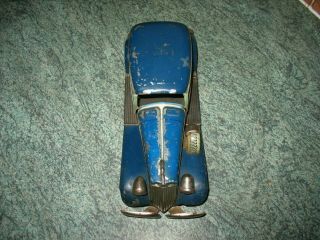 RARE BIG KURAMOCHI CK GRAHAM PAIGE CAR LIMO JAPAN TINPLATE 1930s KOSUGE TIN TOY 5