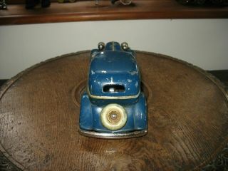 RARE BIG KURAMOCHI CK GRAHAM PAIGE CAR LIMO JAPAN TINPLATE 1930s KOSUGE TIN TOY 7