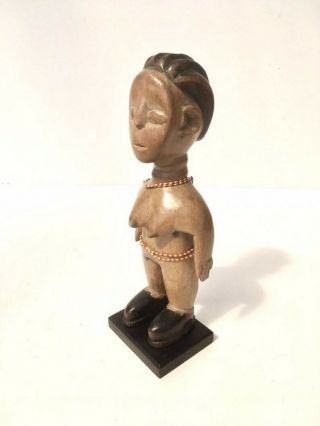 Ewe Tribe Figure - Wooden Statue,  Hand Made,  Tribal,  Ethnic West Africa