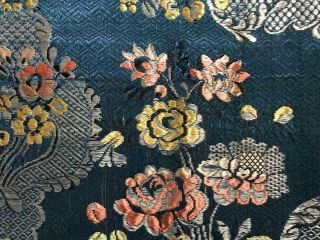 RARE 18th CENTURY SILK FLORAL BROCADE c1750s,  SPITALFIELDS,  LYON 126 6