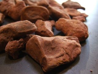 ABORIGINAL Red Raw Ochre Pebles - South West Queensland Australia 5