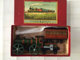 Tin Toys Germany,  Hess 1920,  Penny Toy,  Rare,  Windup,  Perfect,  Pristine