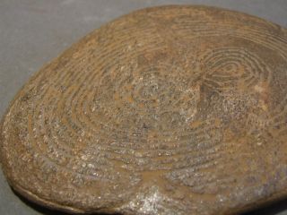 ABORIGINAL ROUND MESSAGE STONE - Western South Wales - Pre Contact 4