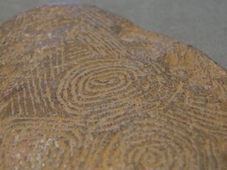 ABORIGINAL ROUND MESSAGE STONE - Western South Wales - Pre Contact 6