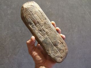 Aboriginal Long Message Stone - Western South Wales - Pre Contact